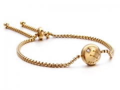 HY Wholesale Bracelets Jewelry 316L Stainless Steel Bracelets Jewelry-HY0151B0215
