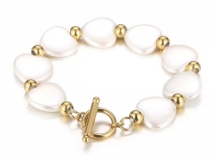 HY Wholesale Bracelets Jewelry 316L Stainless Steel Bracelets Jewelry-HY0151B0528