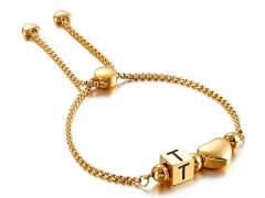 HY Wholesale Bracelets Jewelry 316L Stainless Steel Bracelets Jewelry-HY0151B1031