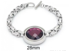 HY Wholesale Bracelets Jewelry 316L Stainless Steel Bracelets Jewelry-HY0151B0676