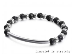 HY Wholesale Bracelets Jewelry 316L Stainless Steel Bracelets Jewelry-HY0151B1203