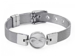 HY Wholesale Bracelets Jewelry 316L Stainless Steel Bracelets Jewelry-HY0151B1156