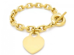 HY Wholesale Bracelets Jewelry 316L Stainless Steel Bracelets Jewelry-HY0151B0323