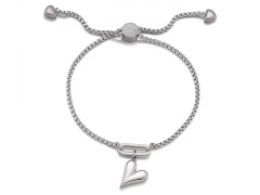 HY Wholesale Bracelets Jewelry 316L Stainless Steel Bracelets Jewelry-HY0151B0731
