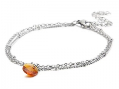 HY Wholesale Bracelets Jewelry 316L Stainless Steel Bracelets Jewelry-HY0151B0937