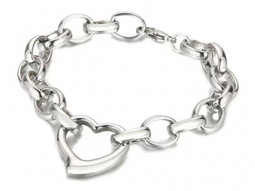 HY Wholesale Bracelets Jewelry 316L Stainless Steel Bracelets Jewelry-HY0151B0068