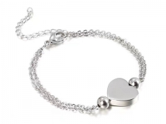 HY Wholesale Bracelets Jewelry 316L Stainless Steel Bracelets Jewelry-HY0151B0869