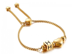 HY Wholesale Bracelets Jewelry 316L Stainless Steel Bracelets Jewelry-HY0151B1019