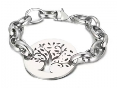 HY Wholesale Bracelets Jewelry 316L Stainless Steel Bracelets Jewelry-HY0151B0307