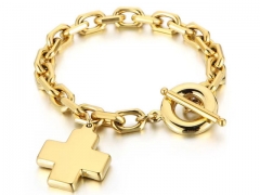 HY Wholesale Bracelets Jewelry 316L Stainless Steel Bracelets Jewelry-HY0151B0690