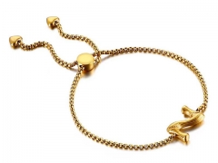 HY Wholesale Bracelets Jewelry 316L Stainless Steel Bracelets Jewelry-HY0151B0280