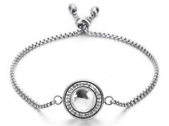 HY Wholesale Bracelets Jewelry 316L Stainless Steel Bracelets Jewelry-HY0151B1220