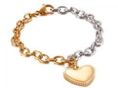 HY Wholesale Bracelets Jewelry 316L Stainless Steel Bracelets Jewelry-HY0151B1004
