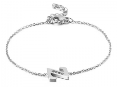 HY Wholesale Bracelets Jewelry 316L Stainless Steel Bracelets Jewelry-HY0151B1070