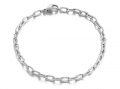 HY Wholesale Bracelets Jewelry 316L Stainless Steel Bracelets Jewelry-HY0151B0176