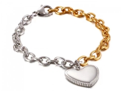 HY Wholesale Bracelets Jewelry 316L Stainless Steel Bracelets Jewelry-HY0151B1005