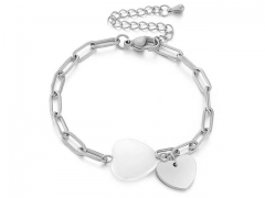 HY Wholesale Bracelets Jewelry 316L Stainless Steel Bracelets Jewelry-HY0151B0780