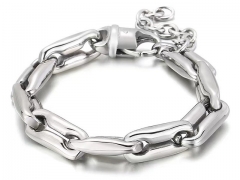 HY Wholesale Bracelets Jewelry 316L Stainless Steel Bracelets Jewelry-HY0151B0720