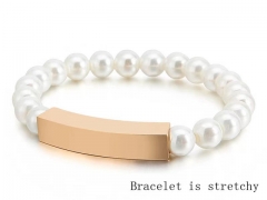 HY Wholesale Bracelets Jewelry 316L Stainless Steel Bracelets Jewelry-HY0151B0916