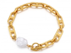HY Wholesale Bracelets Jewelry 316L Stainless Steel Bracelets Jewelry-HY0151B0625