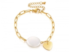 HY Wholesale Bracelets Jewelry 316L Stainless Steel Bracelets Jewelry-HY0151B0781