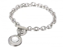 HY Wholesale Bracelets Jewelry 316L Stainless Steel Bracelets Jewelry-HY0151B0566