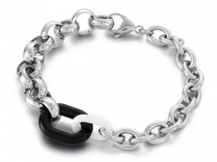 HY Wholesale Bracelets Jewelry 316L Stainless Steel Bracelets Jewelry-HY0151B0700