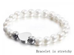 HY Wholesale Bracelets Jewelry 316L Stainless Steel Bracelets Jewelry-HY0151B1213