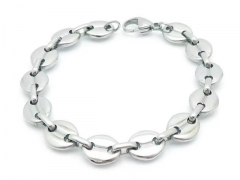 HY Wholesale Bracelets Jewelry 316L Stainless Steel Bracelets Jewelry-HY0151B0456