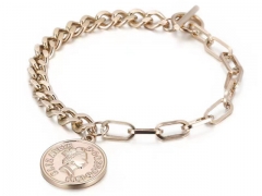 HY Wholesale Bracelets Jewelry 316L Stainless Steel Bracelets Jewelry-HY0151B0615