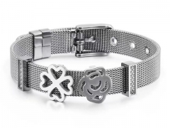 HY Wholesale Bracelets Jewelry 316L Stainless Steel Bracelets Jewelry-HY0151B0253