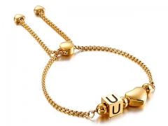 HY Wholesale Bracelets Jewelry 316L Stainless Steel Bracelets Jewelry-HY0151B1032