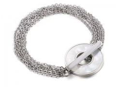 HY Wholesale Bracelets Jewelry 316L Stainless Steel Bracelets Jewelry-HY0151B0853