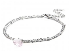 HY Wholesale Bracelets Jewelry 316L Stainless Steel Bracelets Jewelry-HY0151B0929