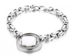 HY Wholesale Bracelets Jewelry 316L Stainless Steel Bracelets Jewelry-HY0151B0674