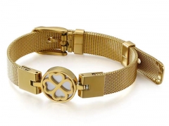 HY Wholesale Bracelets Jewelry 316L Stainless Steel Bracelets Jewelry-HY0151B1174