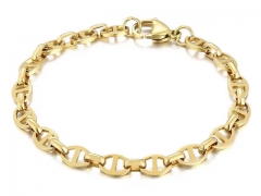 HY Wholesale Bracelets Jewelry 316L Stainless Steel Bracelets Jewelry-HY0151B0315