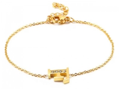 HY Wholesale Bracelets Jewelry 316L Stainless Steel Bracelets Jewelry-HY0151B0221
