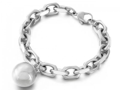HY Wholesale Bracelets Jewelry 316L Stainless Steel Bracelets Jewelry-HY0151B0058
