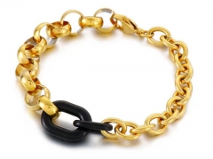 HY Wholesale Bracelets Jewelry 316L Stainless Steel Bracelets Jewelry-HY0151B0703