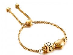 HY Wholesale Bracelets Jewelry 316L Stainless Steel Bracelets Jewelry-HY0151B1015
