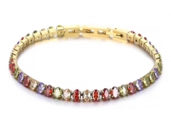 HY Wholesale Bracelets Jewelry 316L Stainless Steel Bracelets Jewelry-HY0151B0017