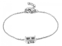 HY Wholesale Bracelets Jewelry 316L Stainless Steel Bracelets Jewelry-HY0151B1046