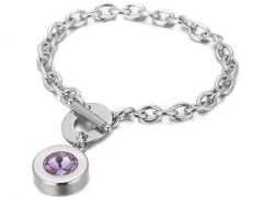 HY Wholesale Bracelets Jewelry 316L Stainless Steel Bracelets Jewelry-HY0151B0581