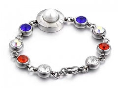 HY Wholesale Bracelets Jewelry 316L Stainless Steel Bracelets Jewelry-HY0151B0848