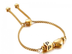 HY Wholesale Bracelets Jewelry 316L Stainless Steel Bracelets Jewelry-HY0151B1027
