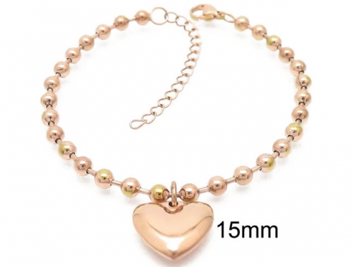 HY Wholesale Bracelets Jewelry 316L Stainless Steel Bracelets Jewelry-HY0151B0032