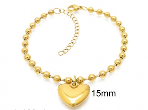 HY Wholesale Bracelets Jewelry 316L Stainless Steel Bracelets Jewelry-HY0151B0033