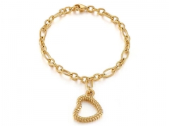 HY Wholesale Bracelets Jewelry 316L Stainless Steel Bracelets Jewelry-HY0151B0806