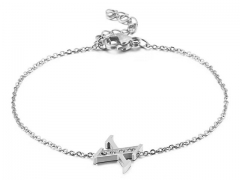 HY Wholesale Bracelets Jewelry 316L Stainless Steel Bracelets Jewelry-HY0151B1068